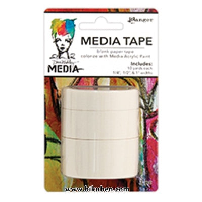 Dina Wakley Media - Tape - Blank 