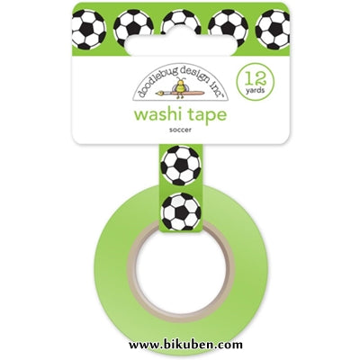 Doodlebug - Washi tape - Soccer Ball - Goal
