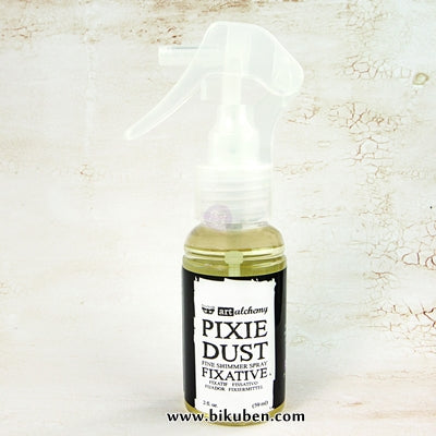 Prima - Art Alchemy by Finnabair - Pixie Dust Fixative Spray/dry fixtavie powder