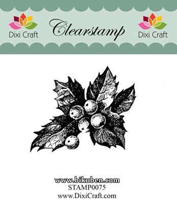 Dixi Craft - Clearstamps - Kristhorn