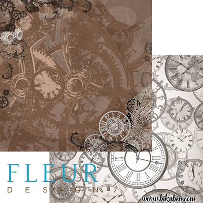 Fleur Design - Mechanicals - Mechanical 12x12"