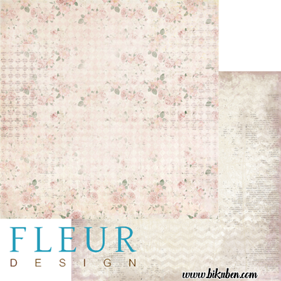 Fleur Design - Memories - Floral Dance 12x12"