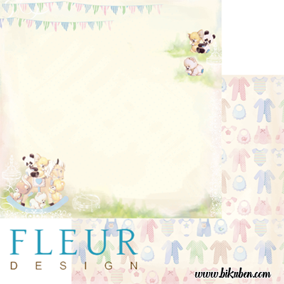 Fleur Design - Boys - Fun 12x12" 