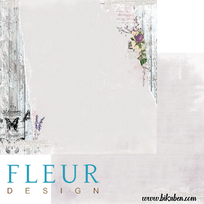 Fleur Design - Flowers of Provence - Mood 12x12"