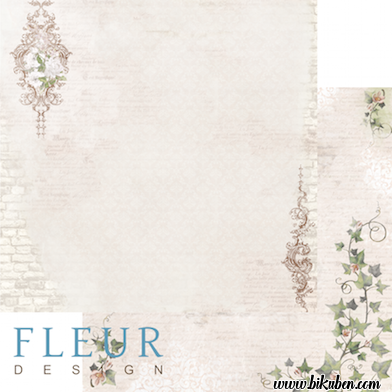 Fleur Design - Genteel - Abigail 12x12"