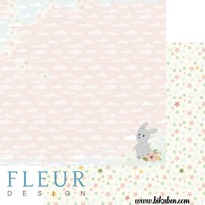 Fleur Design - In Clouds - Pink Dreams 12x12"