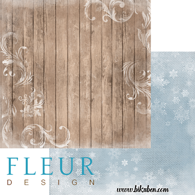 Fleur Design - Chalet - Frost 12x12"