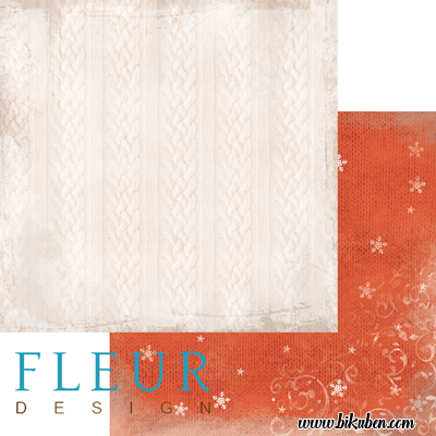 Fleur Design - Chalet - Sweater 12x12"