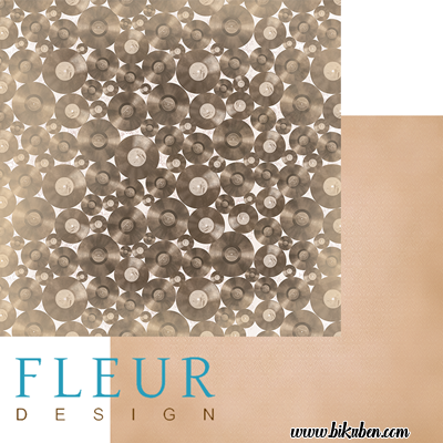 Fleur Design - Flea Market - Vinyl Records 12x12"