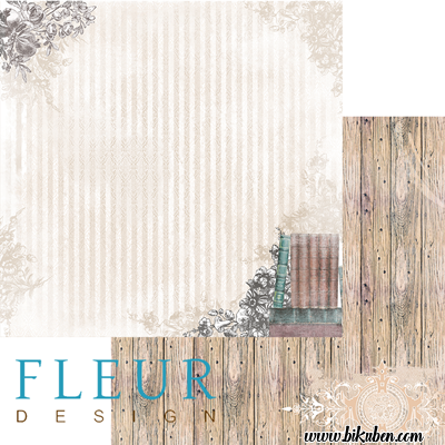 Fleur Design - Flea Market - Poetry 12x12"