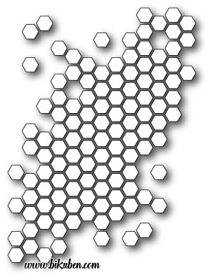 Memory Box - Honeycomb Collage - Dies 