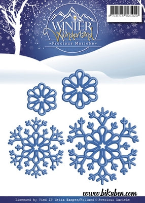 Precious Marieke -  Winter Wonderland - Snowflakes Dies 