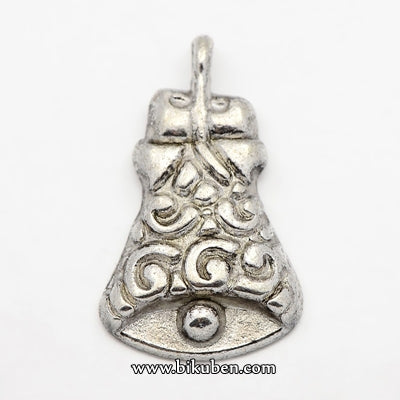 Charms - Silver - Christmas Bell