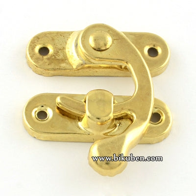 Charms - Gold - Lock Catch Clasps