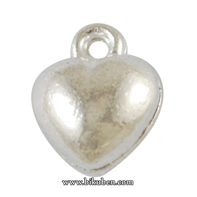 Charms - Antique Silver - Hearts
