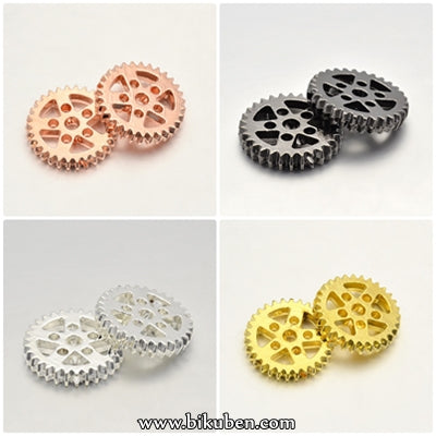 Charms - Mixed Pack - Steampunk Gears 