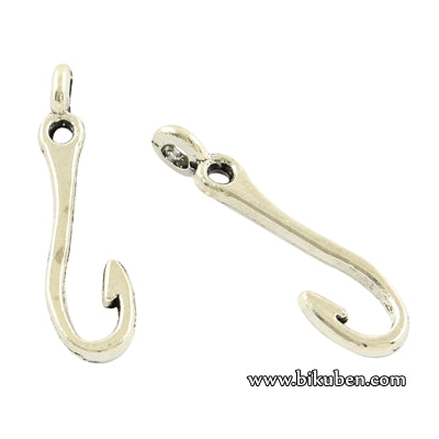 Charms - Antique Silver - Hook