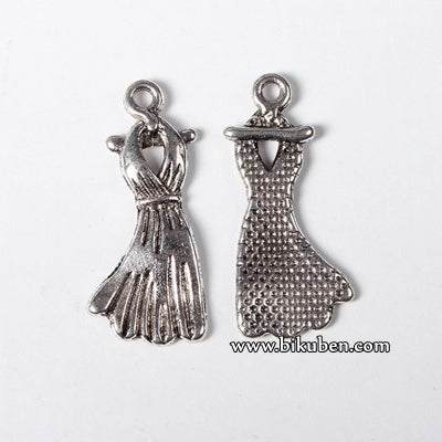 Charms - Antique Silver - Evening Gown