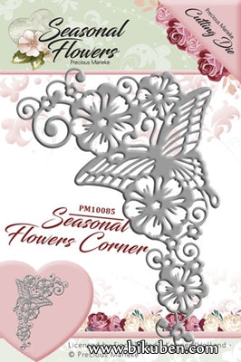 Precious Marieke -  Seasonal Flowers - Flower Corner Dies