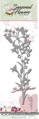 Precious Marieke -  Seasonal Flowers - Button Flower Dies