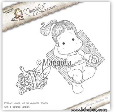 Magnolia - Recipe Card Collection - Picnic Tilda with Basket
