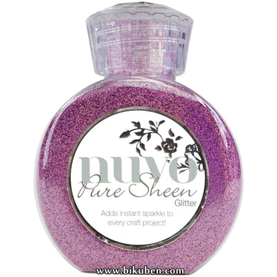 Tonic Studio - Nuvo Pure Sheen Glitter - Hot Pink