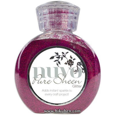 Tonic Studio - Nuvo Pure Sheen Glitter - Deep Pink