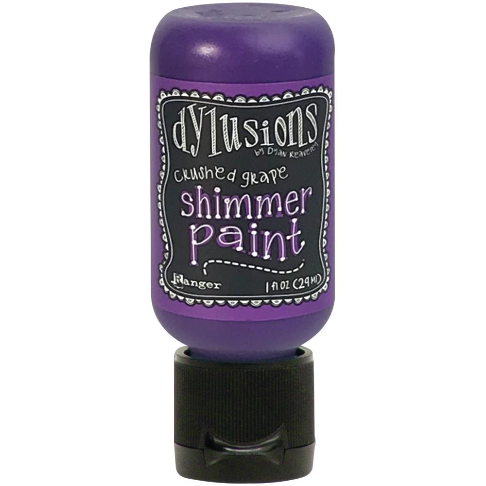 Dylusions - Acrylic - Shimmer Paint - Crushed Grape