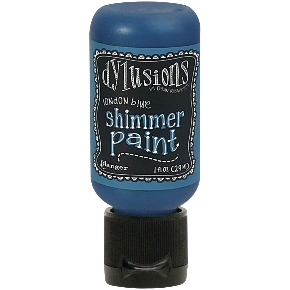 Dylusions - Acrylic - Shimmer Paint - London Blue