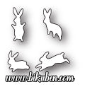 Poppystamps - Dies - Leaping Little Bunnies