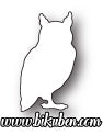 Poppystamps - Dies - Wise Owl