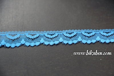 Cheep Trims - Flat Raschel Lace - Electric METERSVIS