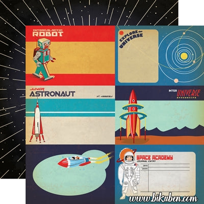 Carta Bella - Space Academy - Journal Cards 12x12"