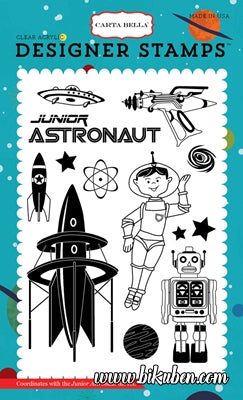 Carta Bella - Junior Astronaut - Stamp Set 