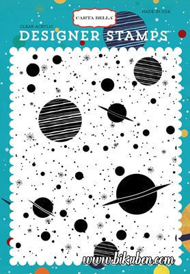 Carta Bella - Space Academy - Galaxy Background Stamp