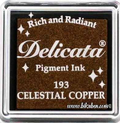 Delicata - Small Ink - Celestial Copper Shimmer