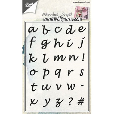 Joy! Crafts - Clearstamps - Alphabet Lowercase