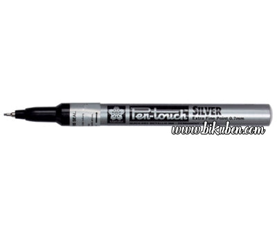 Sakura - Touch Pen - Sølv - 0,7mm
