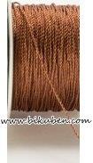 May Arts - Cording- Metallic Copper - metervis