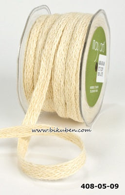 May Arts - Woven - Burlap - Ivory - Metervis