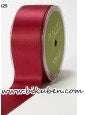 May Arts - Double Faced Satin - Burgundy - Metervis