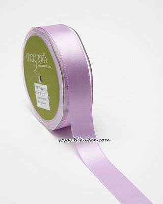 May Arts - Double Faced Satin - Lavender - Metervis