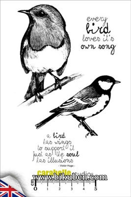 Carabelle - Cling Stamps A6 - Every Bird