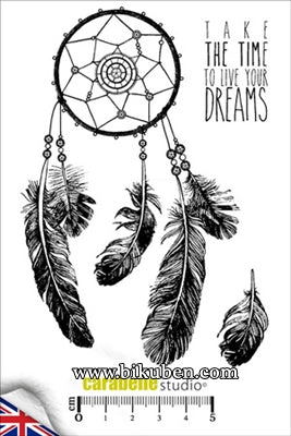 Carabelle - Cling Stamps A6 - Live your Dreams