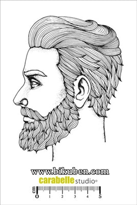 Carabelle - Cling Stamps A6 - Un Homme