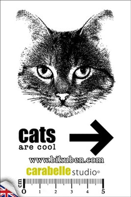 Carabelle - Cling Stamps - Cats are Cool
