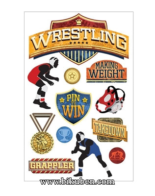 PaperHouse - Stickers - Wrestling