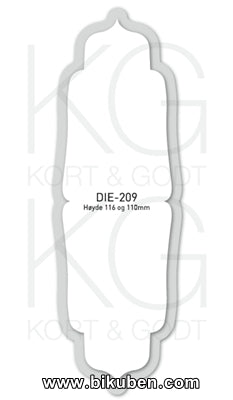 Kort & Godt - Dies - Label 2