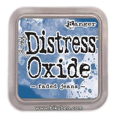Tim Holtz - Distress Oxide Ink Pad - Faded Jeans 