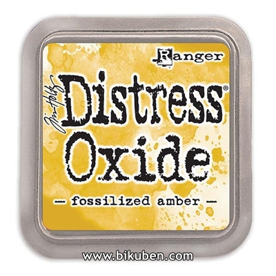Tim Holtz - Distress Oxide Ink Pad - Fossilized Amber